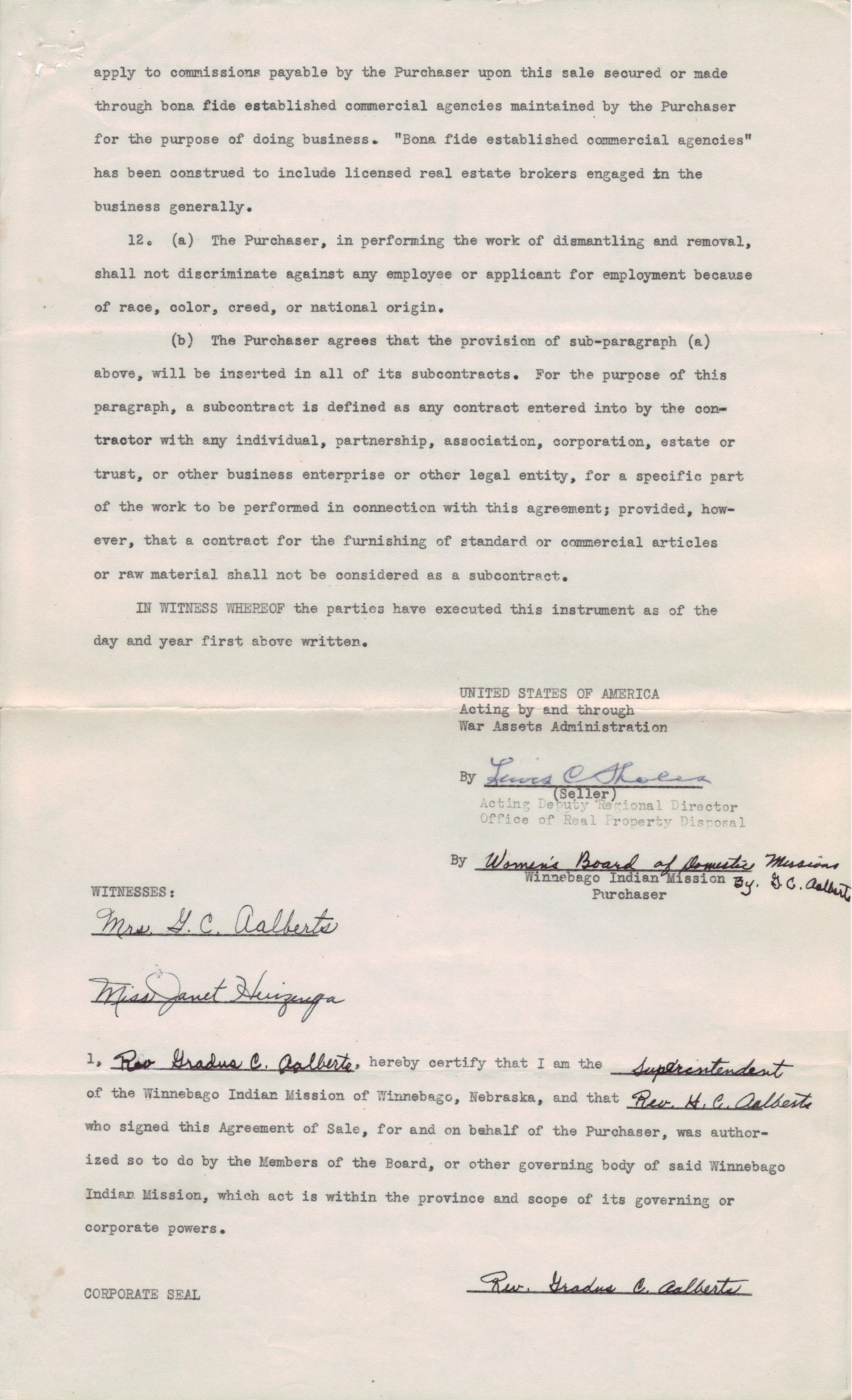Contract, page 3